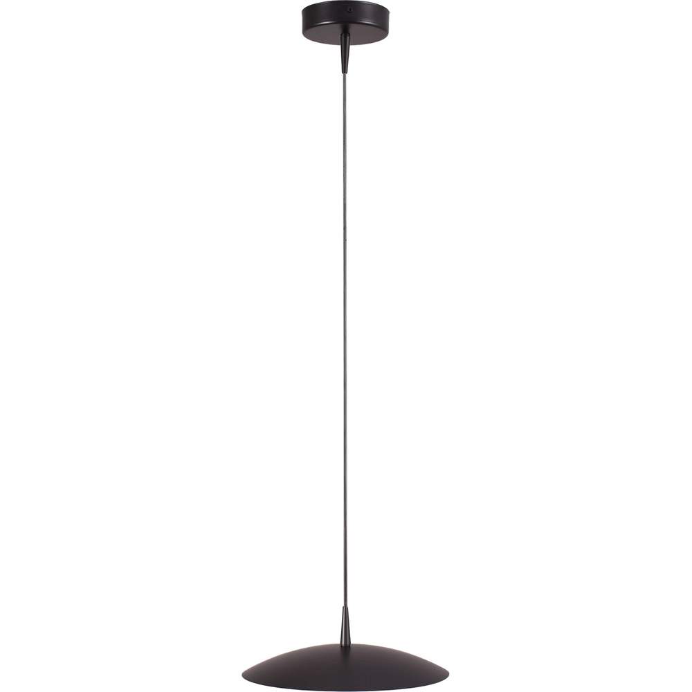 Pendant lamp Scala Ø 25cm black nickel