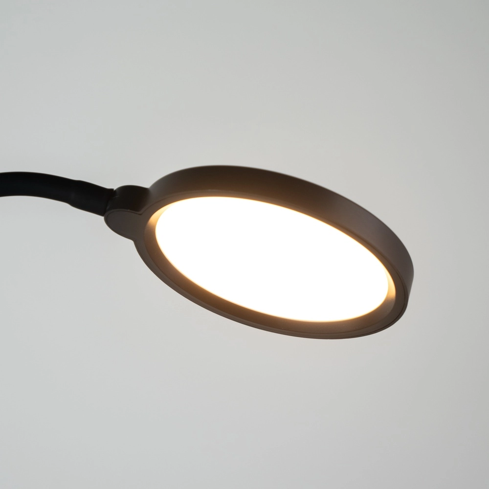 Floor lamp Lauro black Eglo 9008606357529