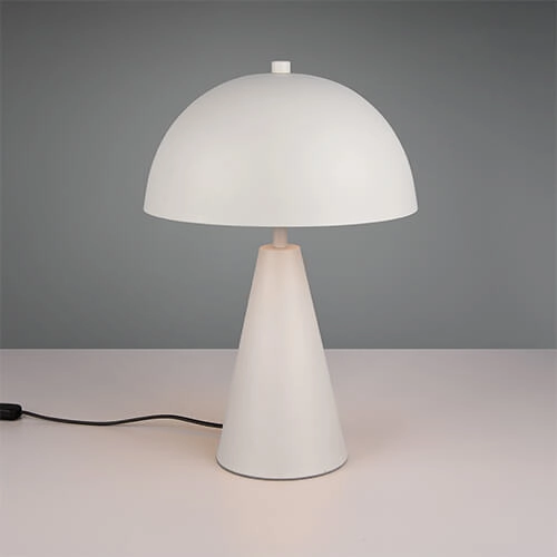 Trendy table lamp Alfie sand