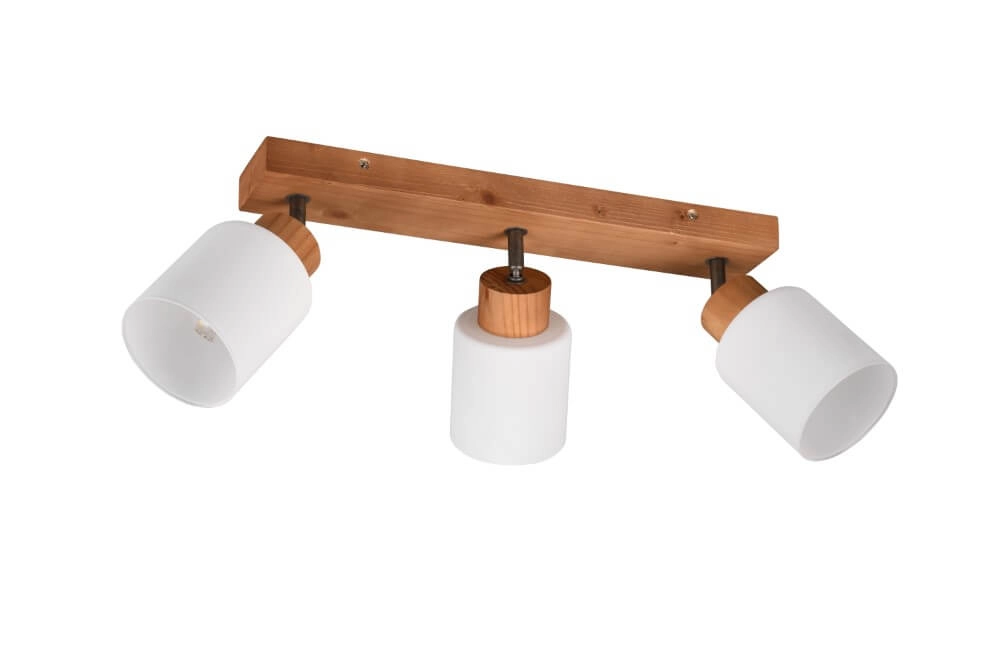 Rural ceiling spotlight Assam 3-light