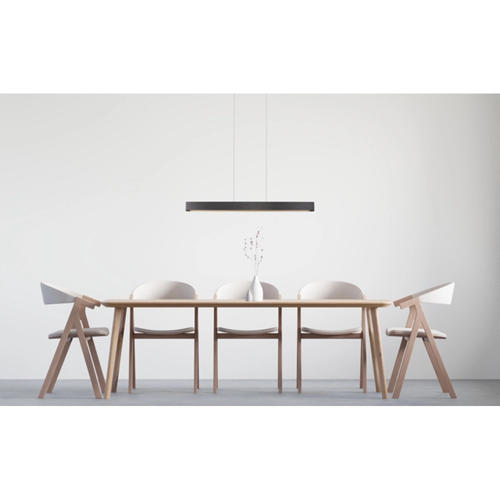 Design pendant lamp Atina 100cm nickel Masterlight 8718121345420