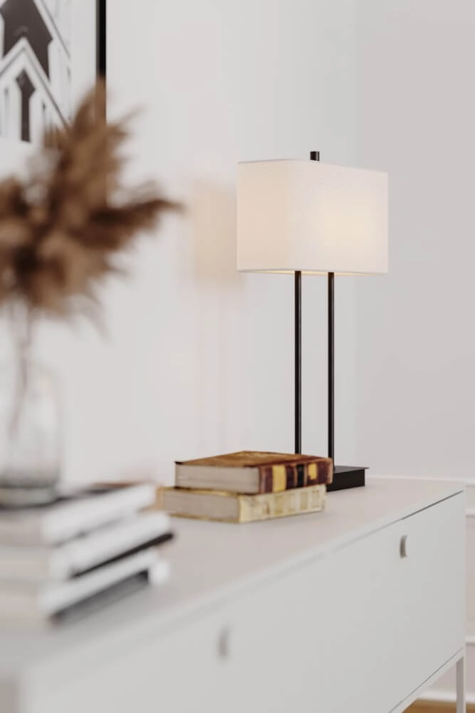 Table lamp Lutton white By Rydéns 7391741021908