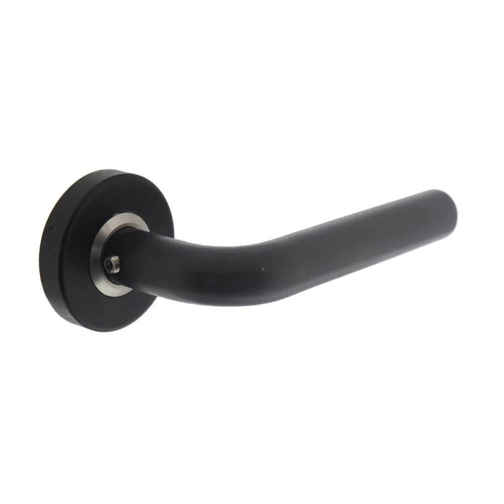 Tight door handle Luzern black