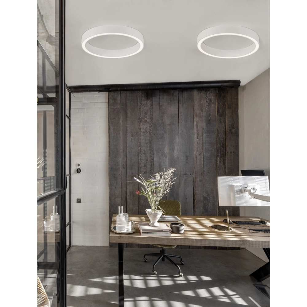 Design ceiling lamp Sting white Ø 60cm Lyora 5212017437464