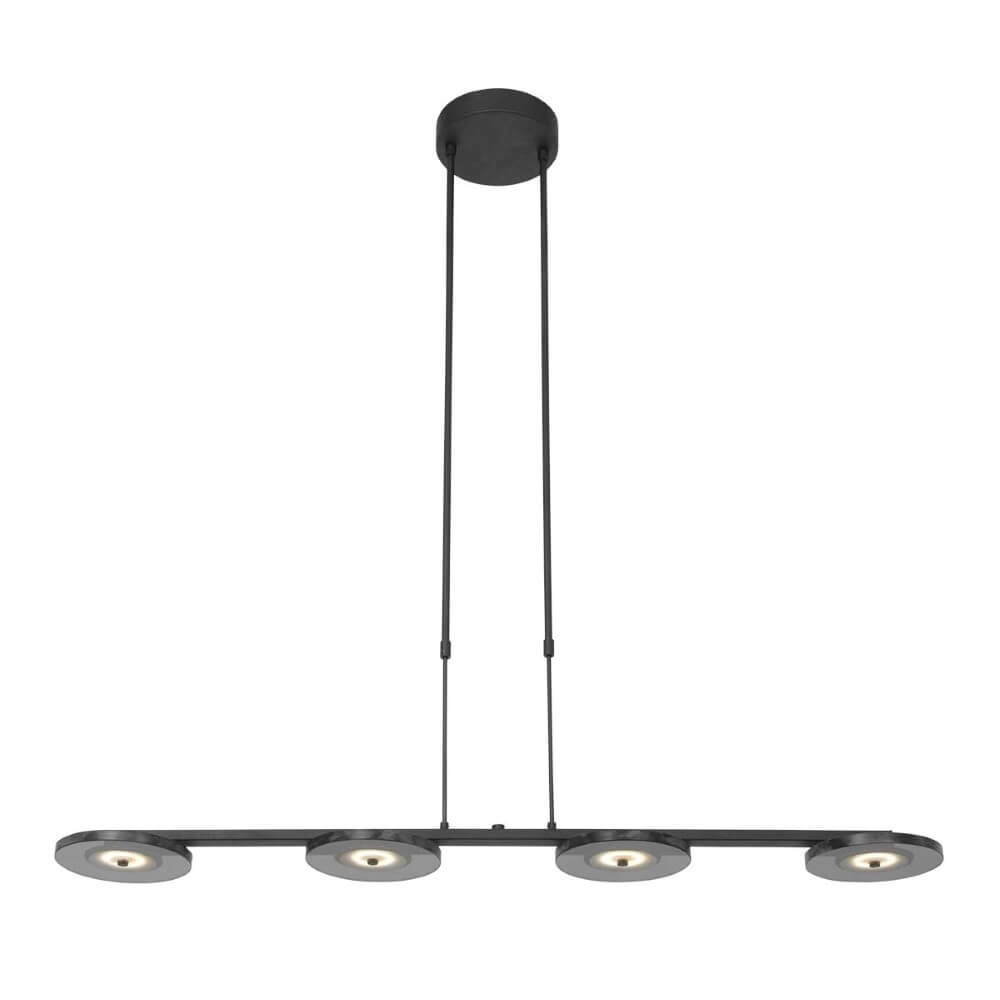 Black LED office lamp Turound Steinhauer 8712746166965