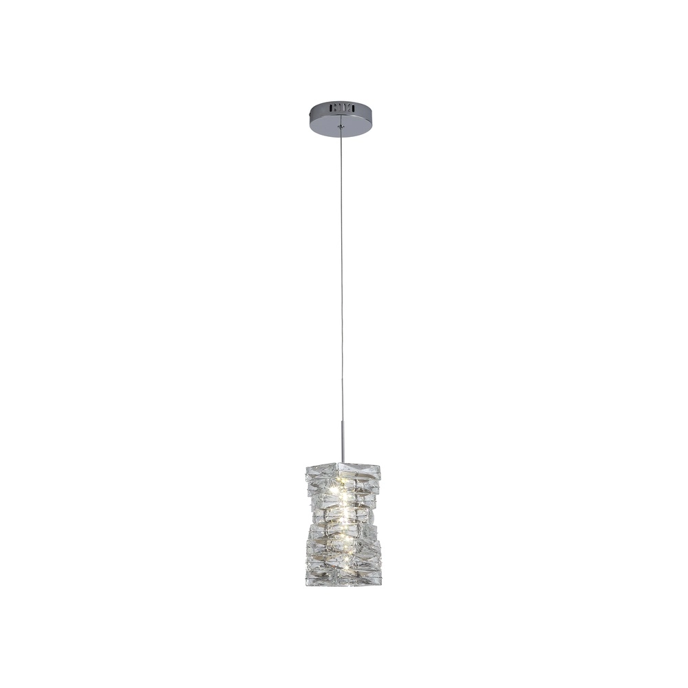 Pendant lamp Modena chromium