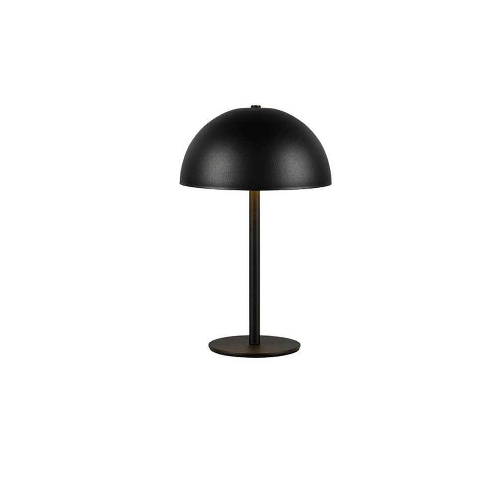 Table lamp Munoz black Ø 13cm Trio 4017807640830