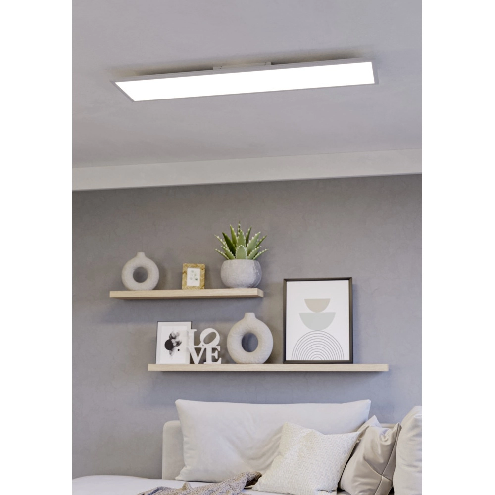 Ceiling lamp Moradillo 3-step CCT white 29.5cm Eglo 9008606340088
