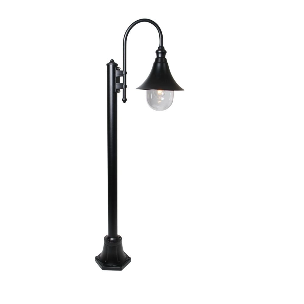 Pathway light Calice black