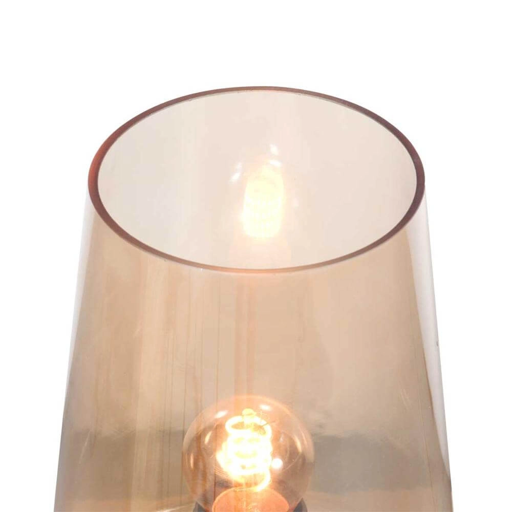 Sleek table lamp Ancilla Round Gold Steinhauer 8712746171068
