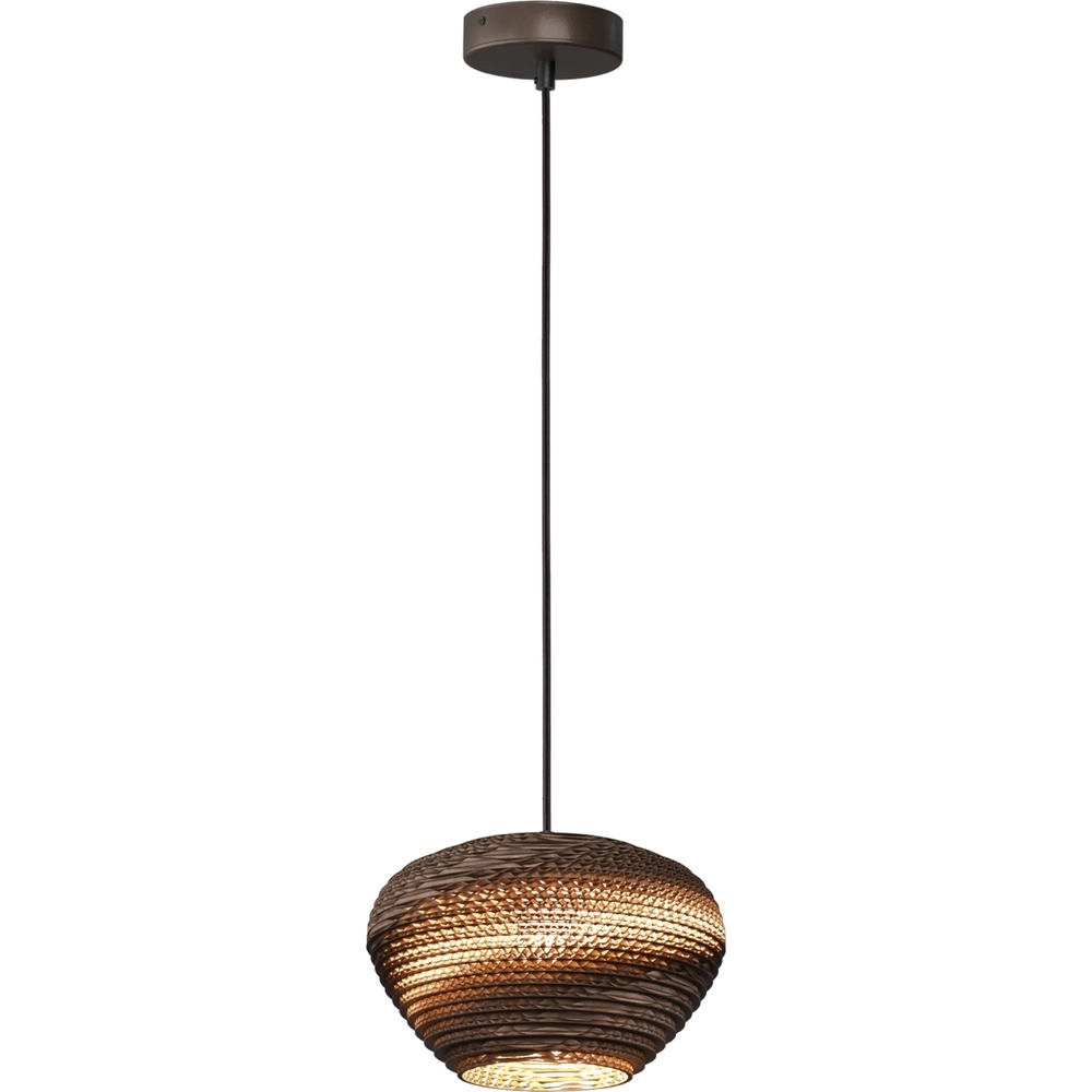 Think Paper pendant lamp Cartone Ø 24cm