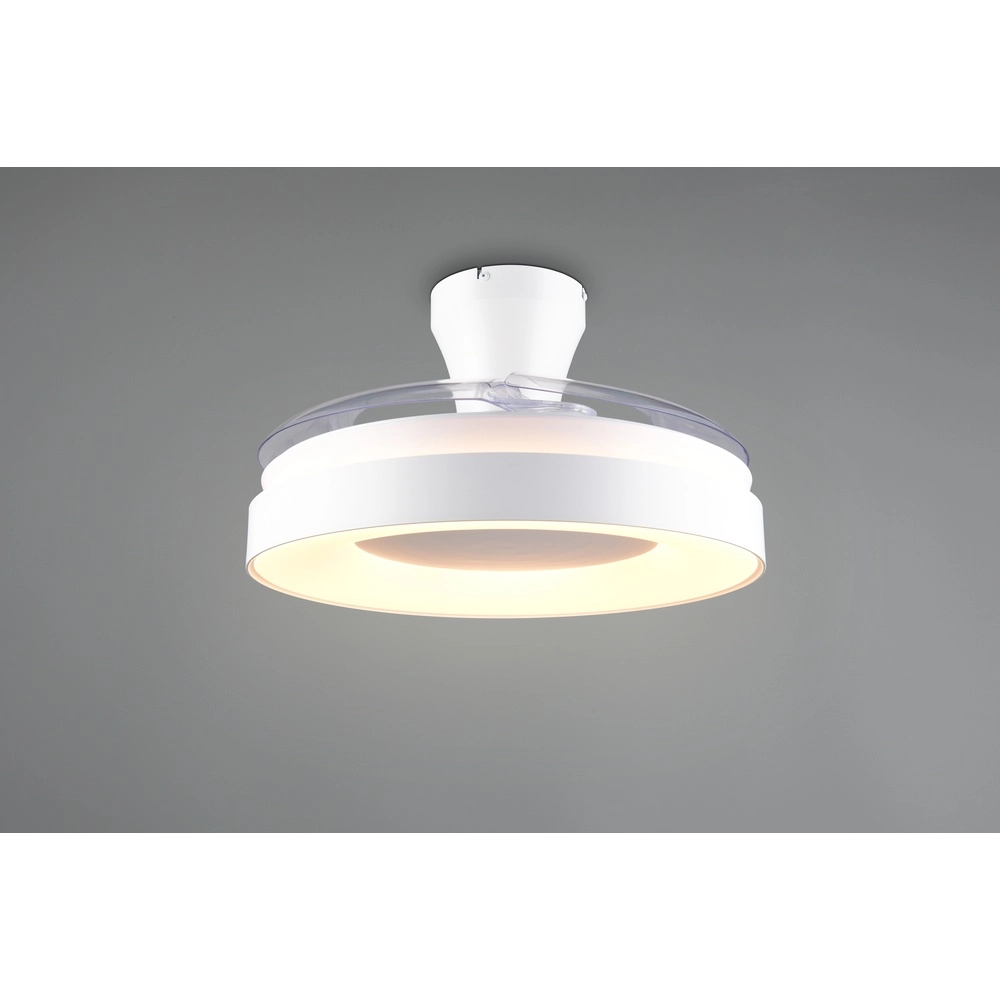 Fan Vansbro white Ø 106cm Trio 4017807689099