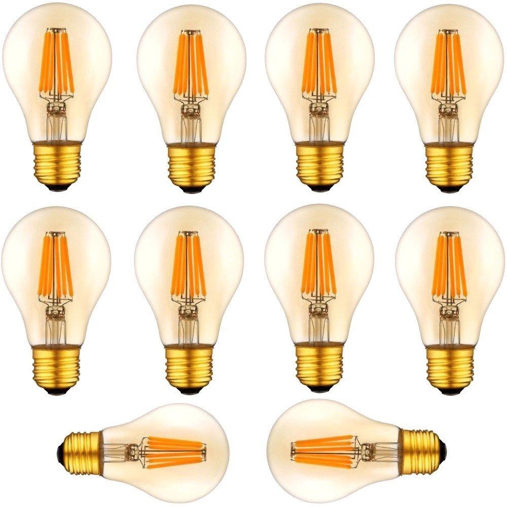 Light source 4W - E27 - Led (10 x) filament Circle 8716803509009