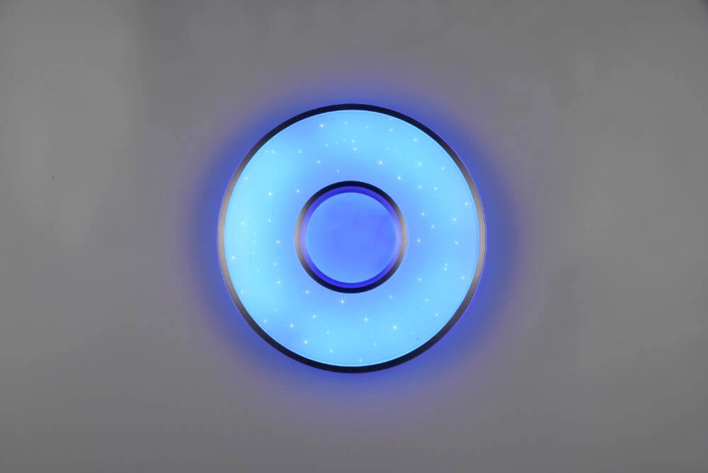 RGB ceiling light Realta with remote control Trio 4017807588125