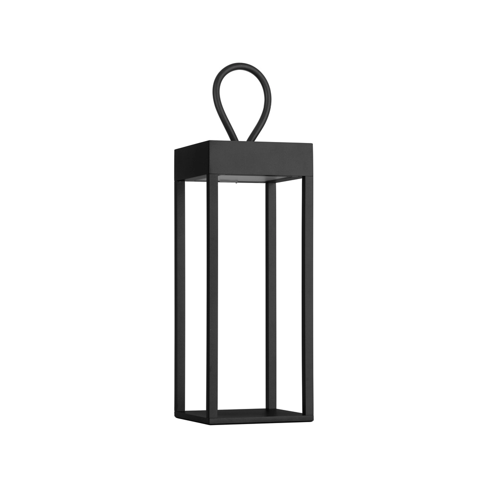 Black table lamp Lucia Rechargeable Lyora 5212017448224