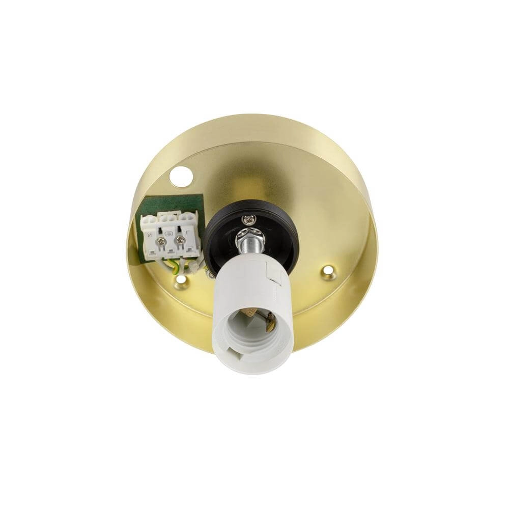 Ceiling lamp Sun 30 gold ball Ø 30cm SLV 4024163292788