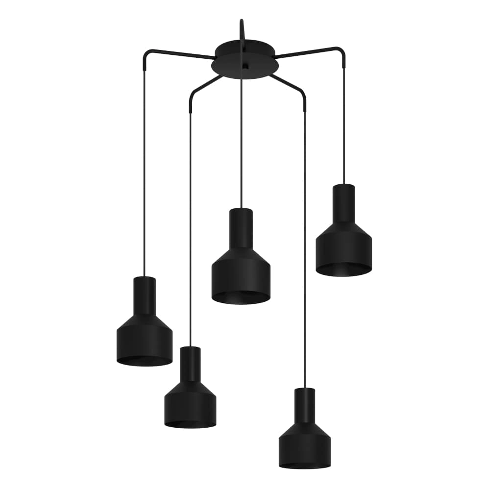 Vide hanging lamp Casibare black