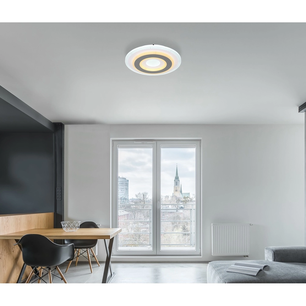 Design ceiling light Sabatino white Globo 9007371407866