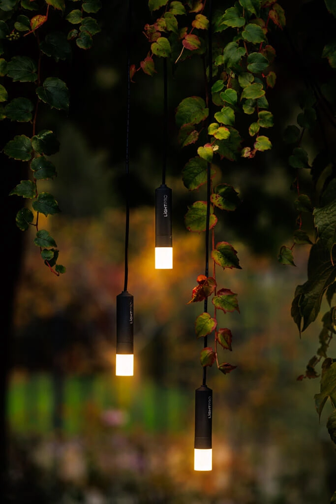 12 volt hanging lights Rodas set of 3 Lightpro 8719979284152