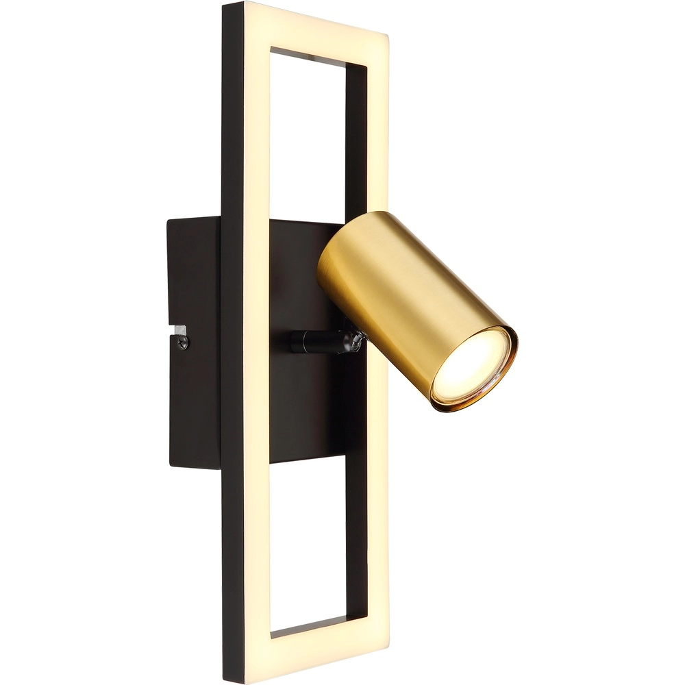 Design wall lamp Marrie black with gold