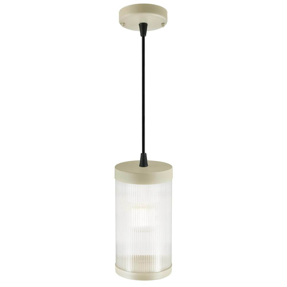 Glass pendant lamp Coupar sand brown Nordlux 5704924010583