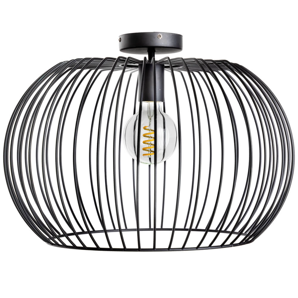Wire ceiling lamp Wire 2 Ø 50cm