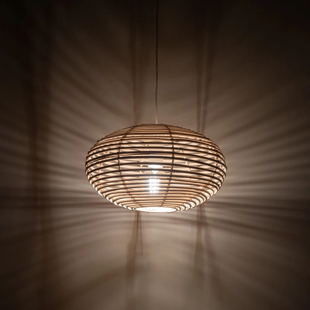 Natural pendant lamp Rattan S Ø 40cm Lyora 5903139111539