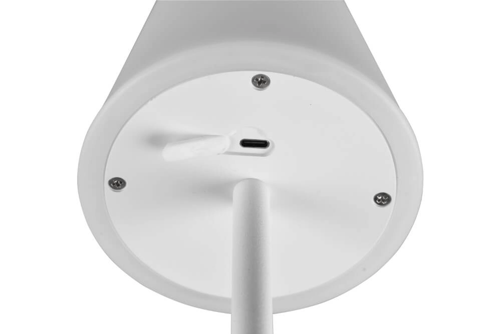 Rechargeable table lamp Martinez white Trio 4017807564280