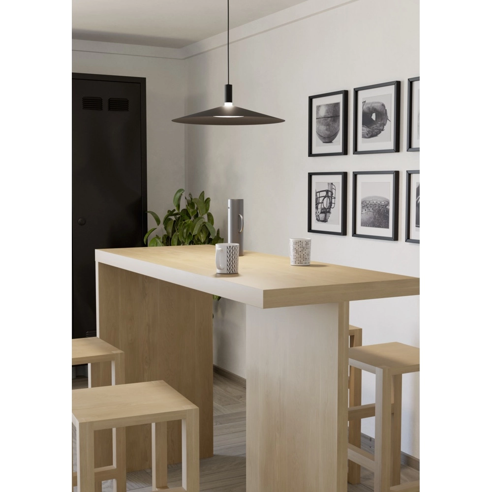Design pendant lamp Conomavilla-Z Smart Black Eglo 9008606360598