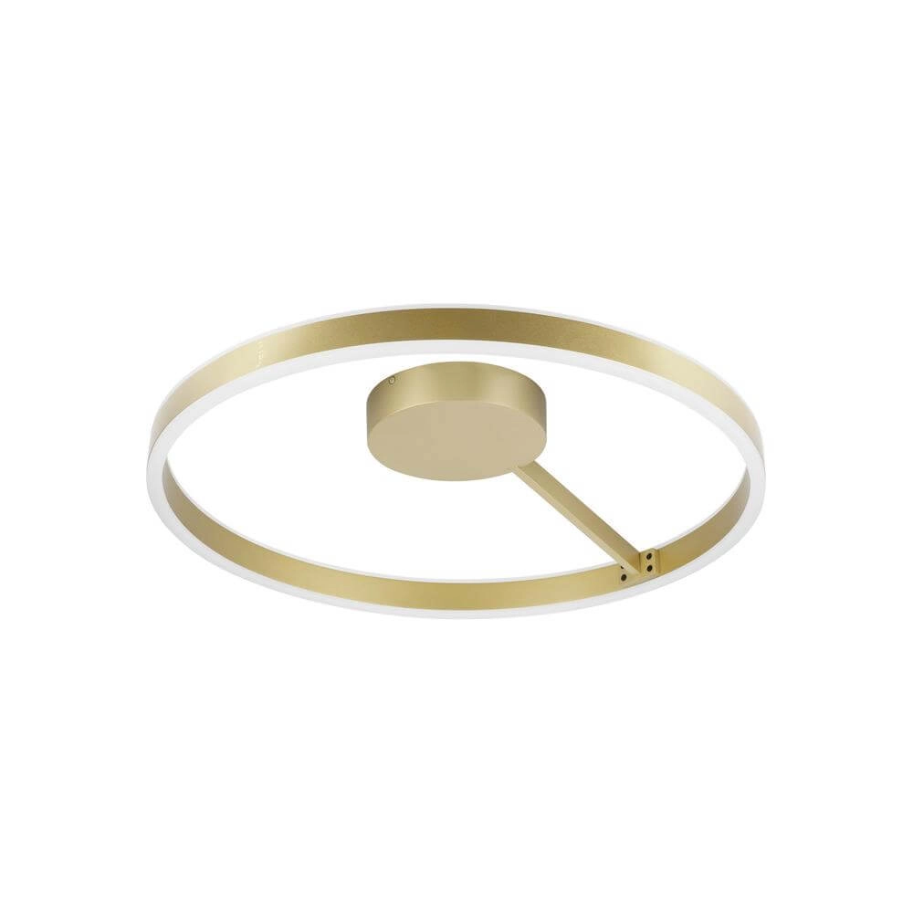 Design ceiling lamp One 60 gold Ø 60cm SLV 4024163298513