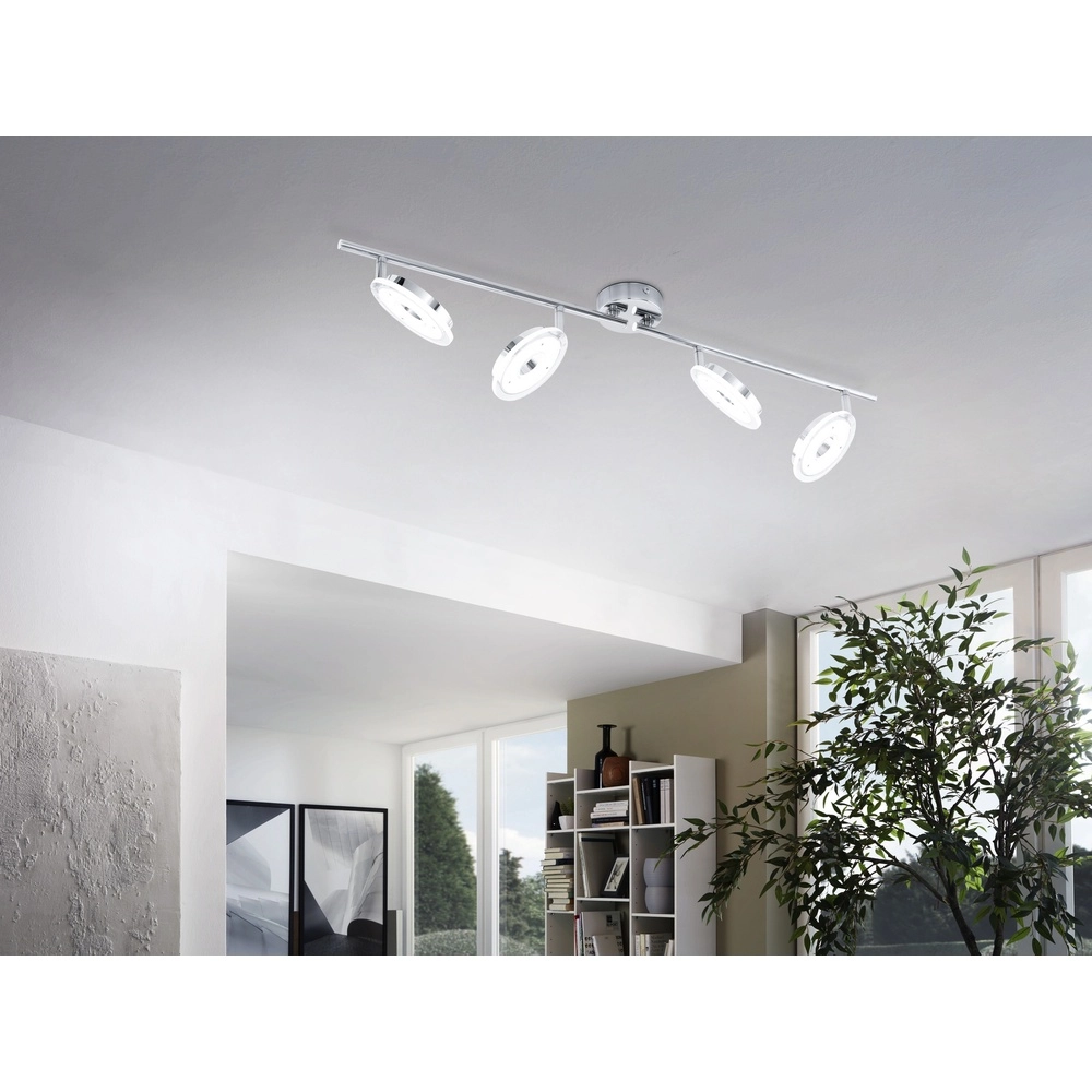 Ceiling lamp Dornes chrome Eglo 4251007114283