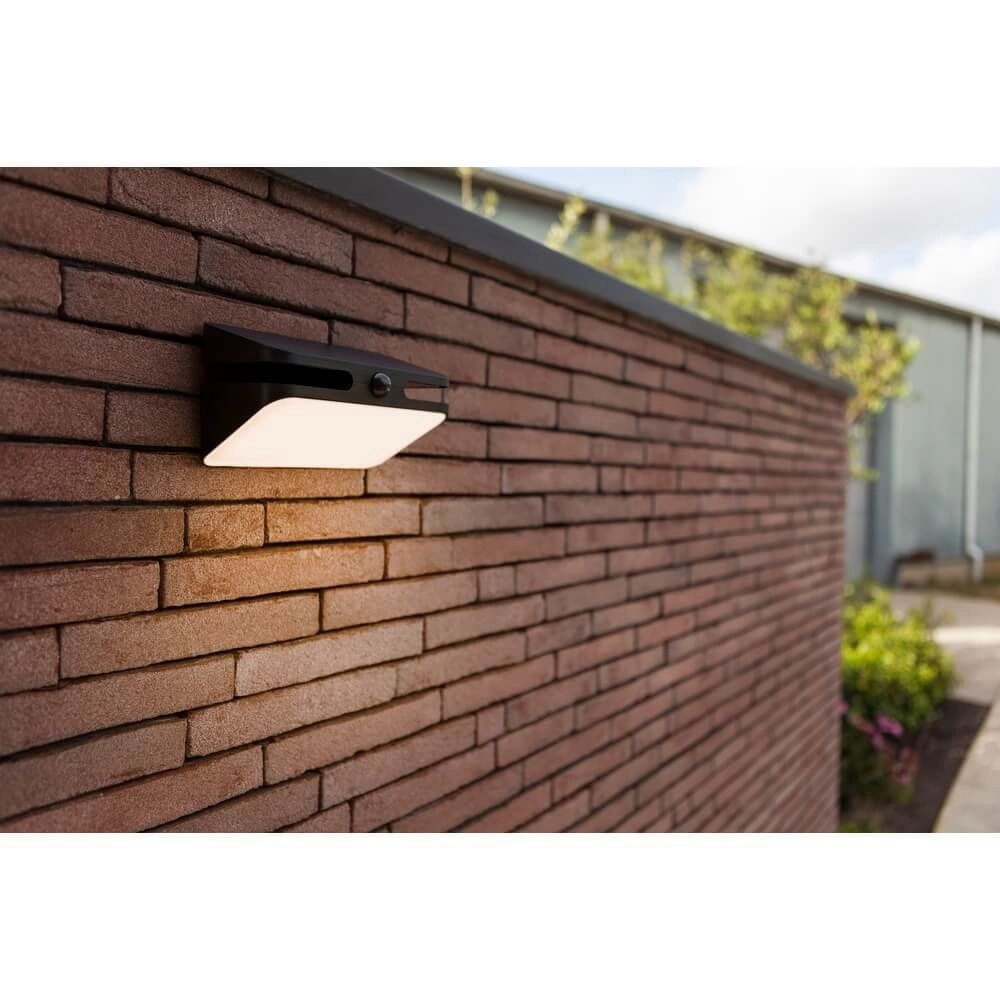 Outdoor Sensor Lamp Aero Solar powered Lutec 6939412016764