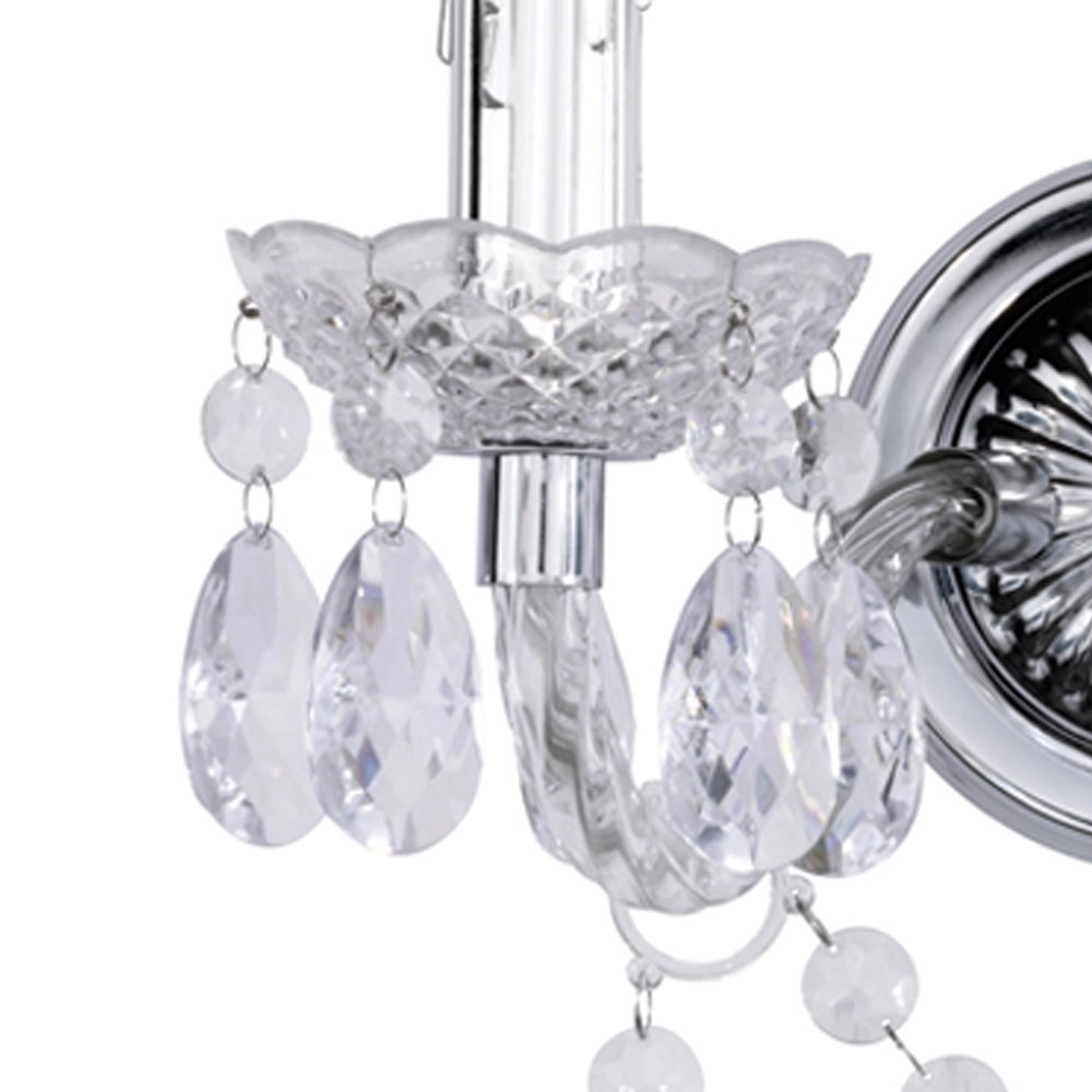 Wall lamp Luster with crystal Trio 4017807264654