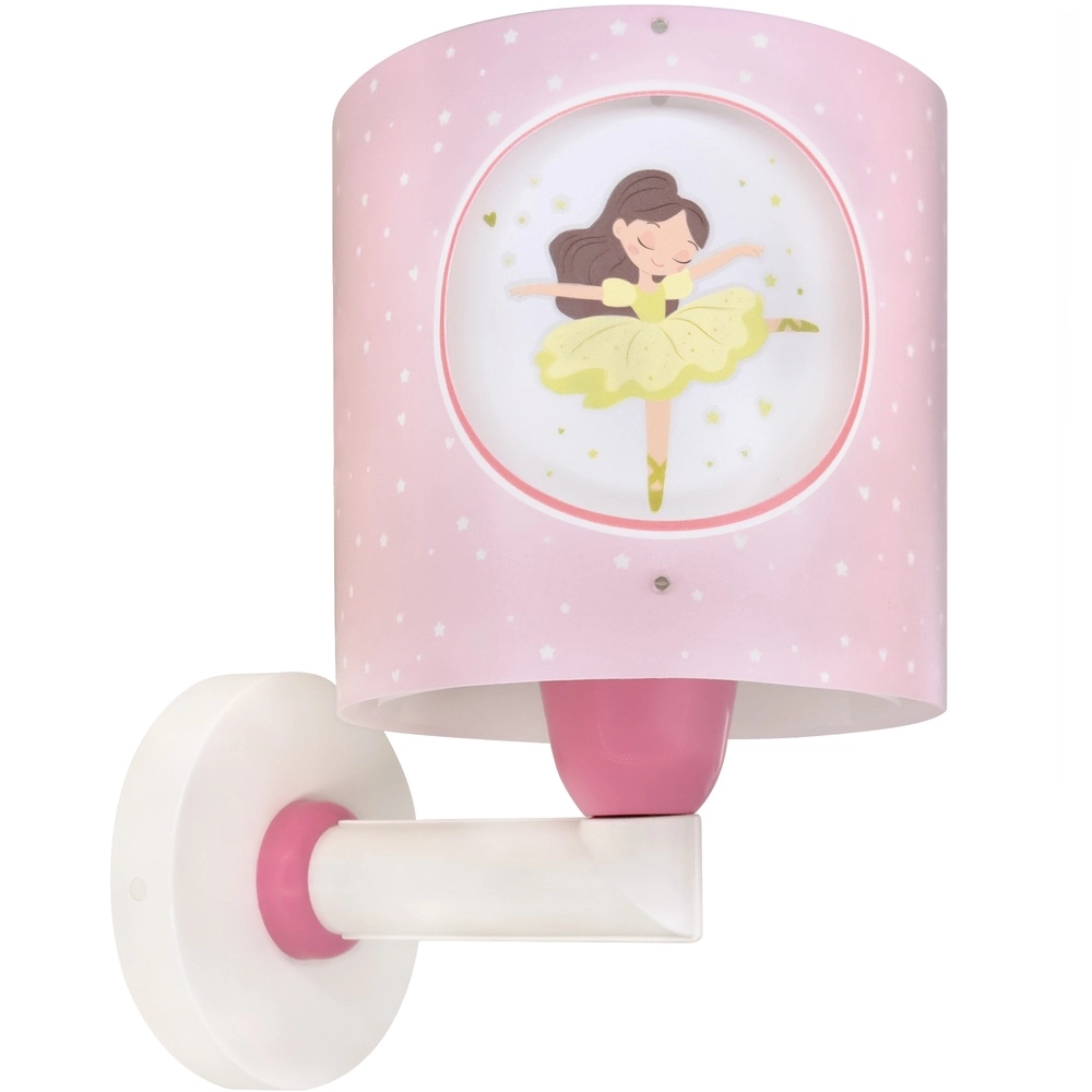 Wall lamp Princess Dance Pink glow in the dark Dalber 8420406609195