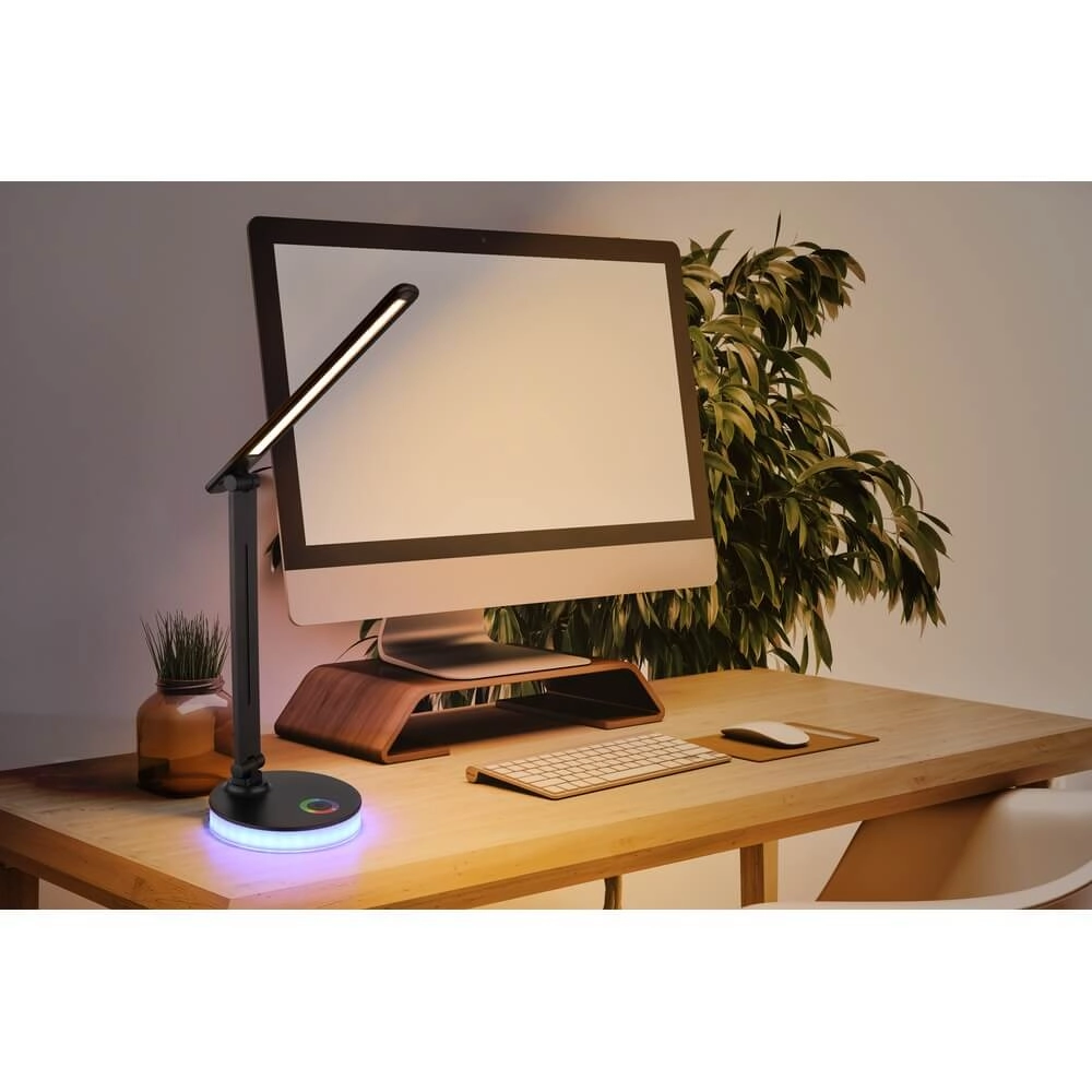 Desk lamp Geraldo black Globo 9007371458653