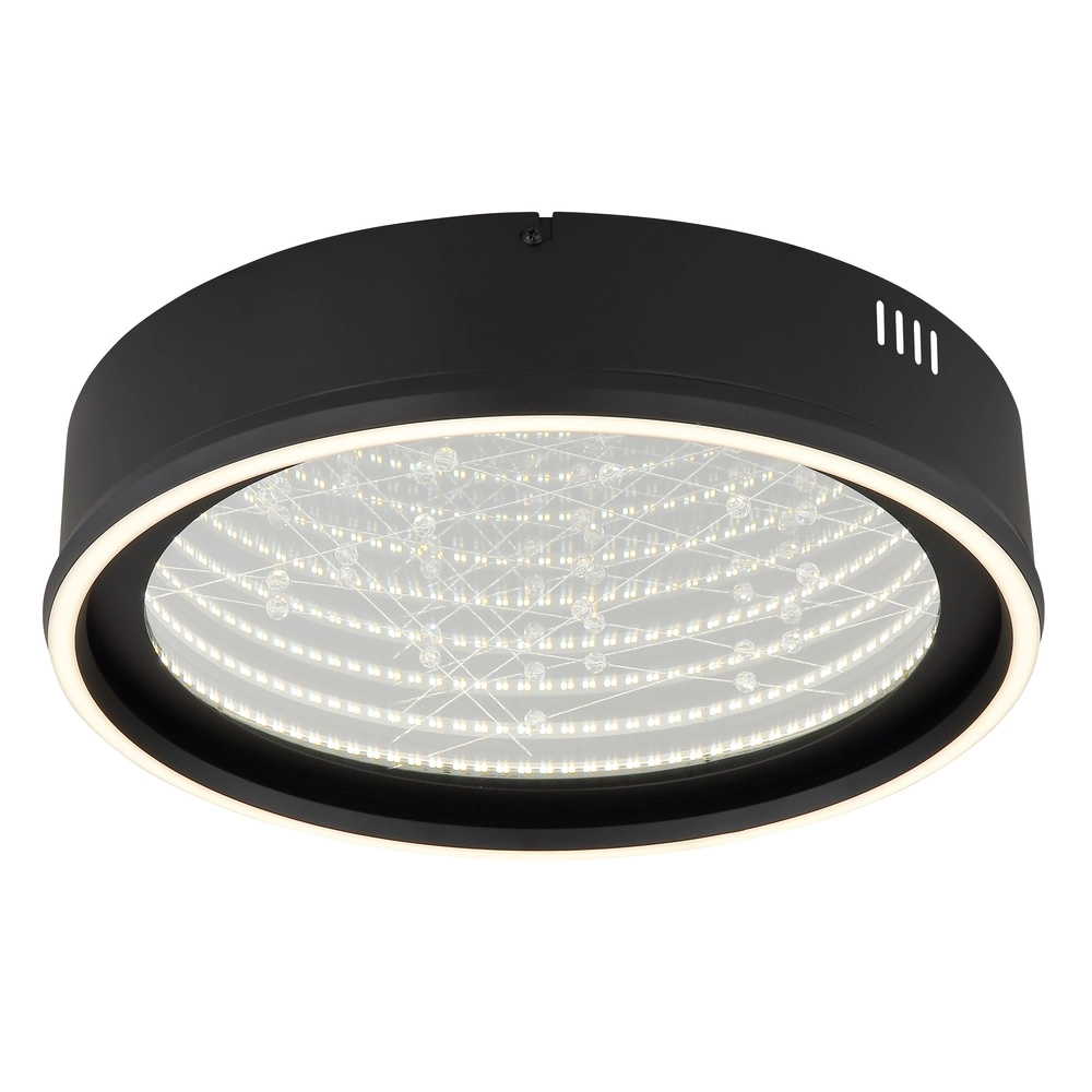 Ceiling lamp Mirrora black Ø 40cm