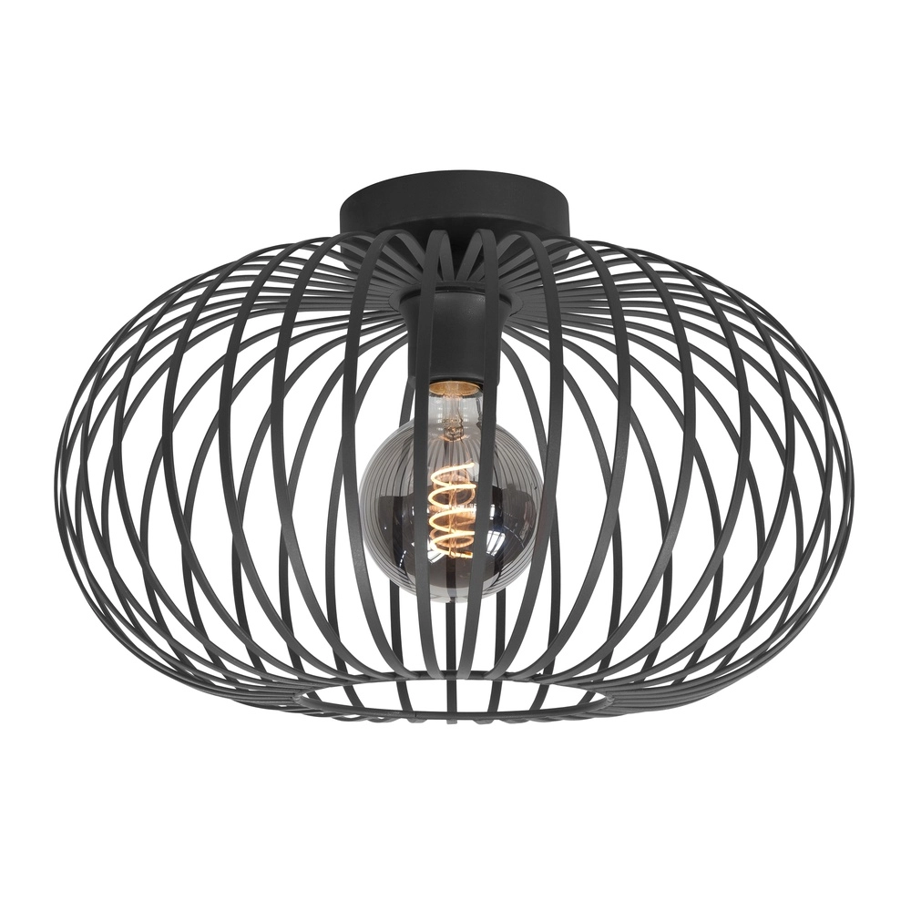 Ceiling lamp Bolato black Ø 38cm