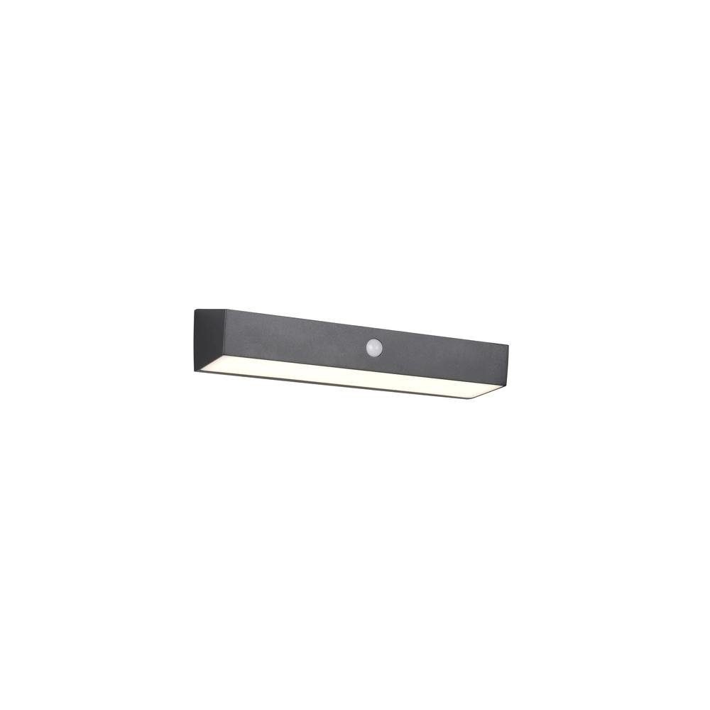 Design wall lamp Silves Black Solar