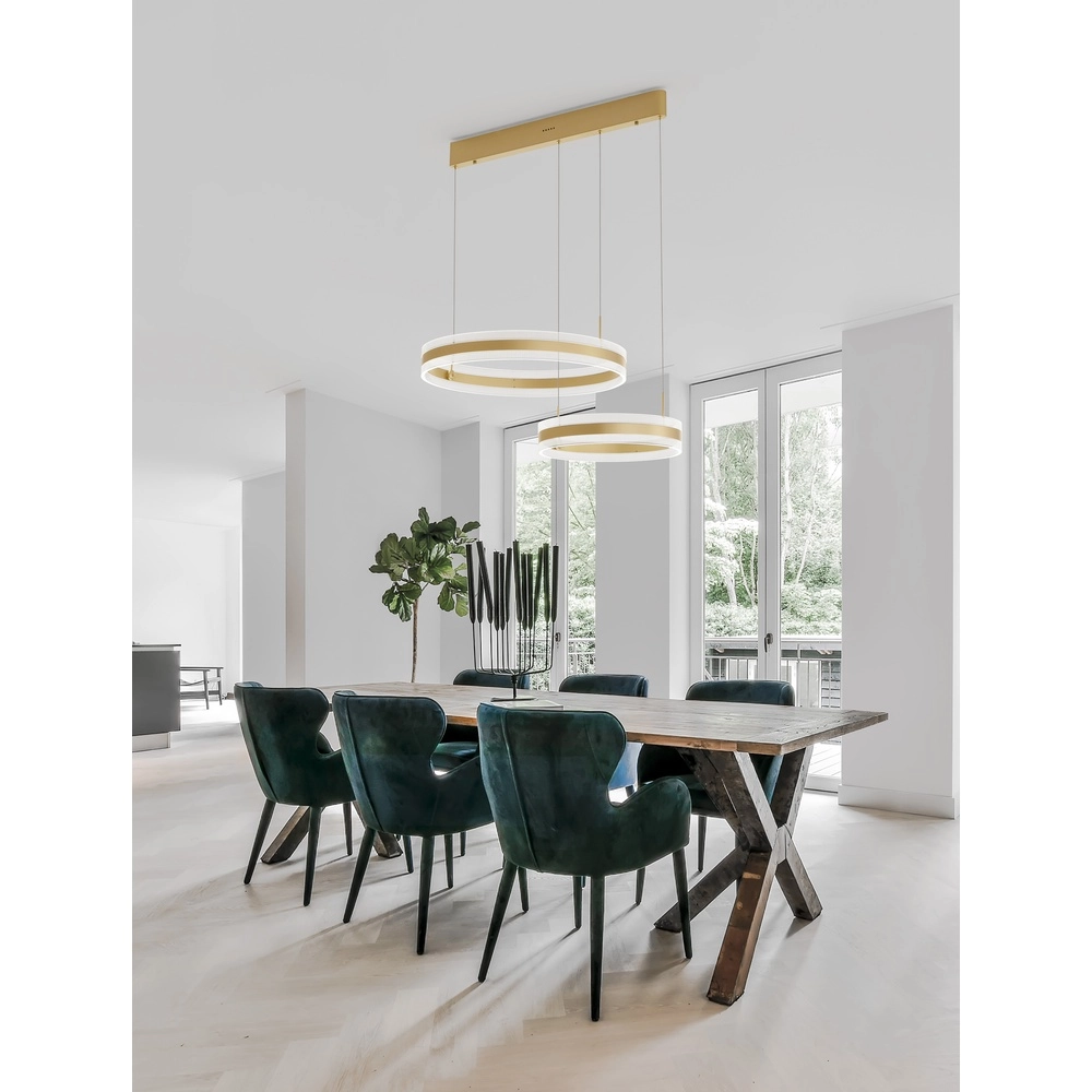 Pendant lamp Agos Gold design Lyora 5212017439369