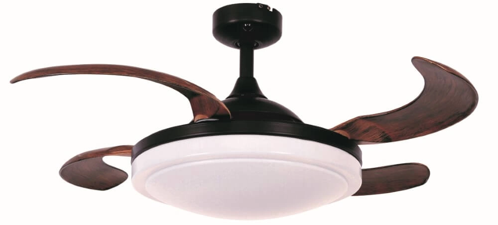 Ceiling fan with lamp Fanway Evora Ø 91.5cm