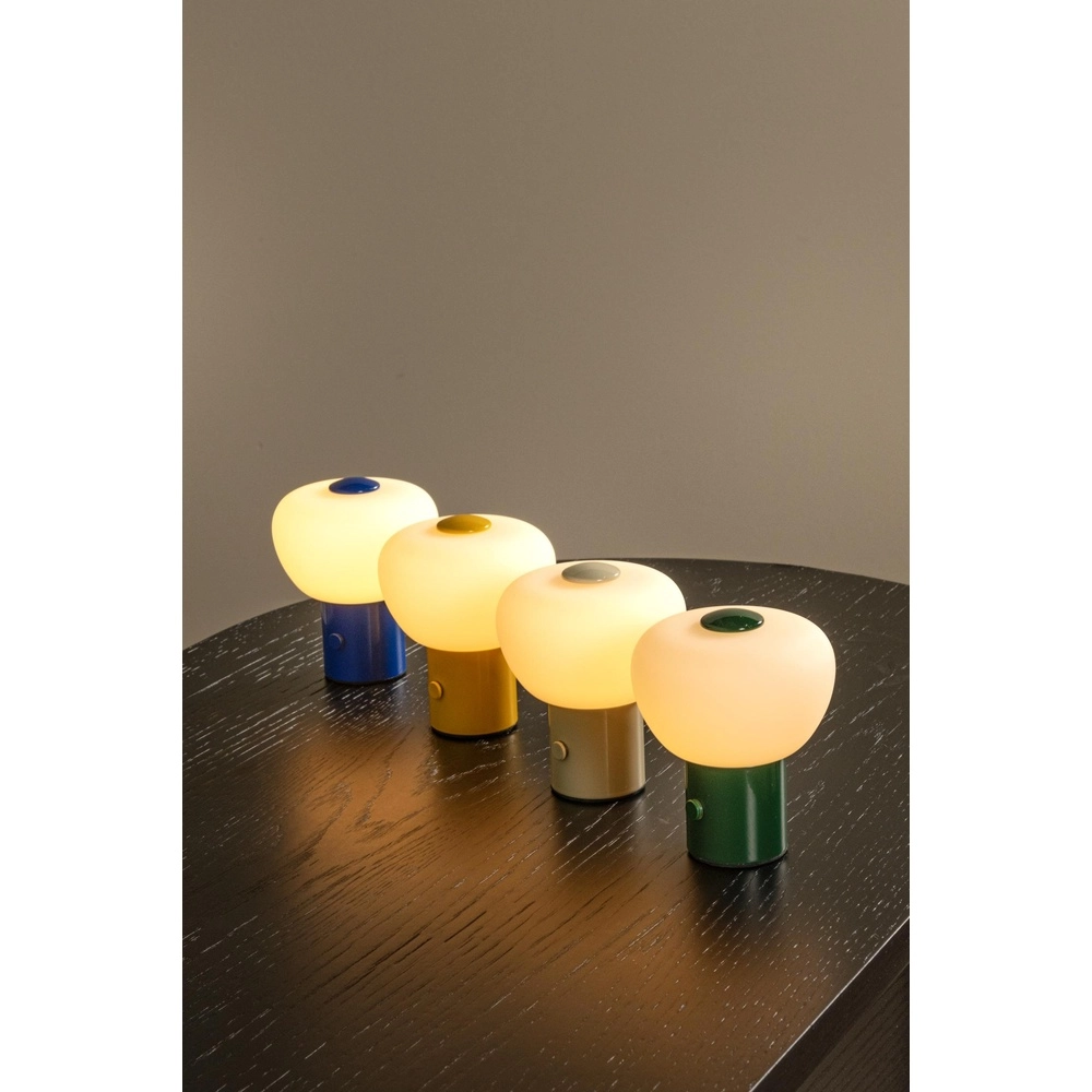 Table lamp rechargeable Gustav blue Lucide 5411212442031