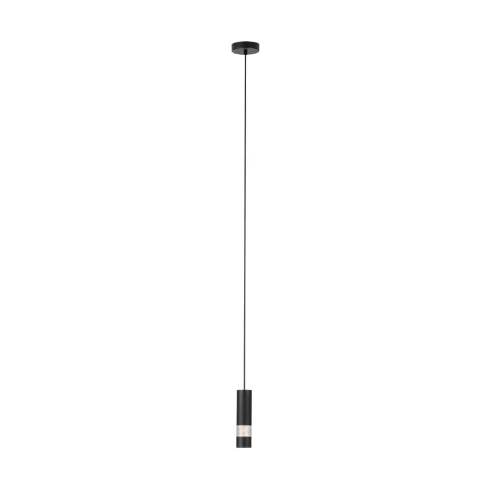 1-light hanging lamp Bernabeta black