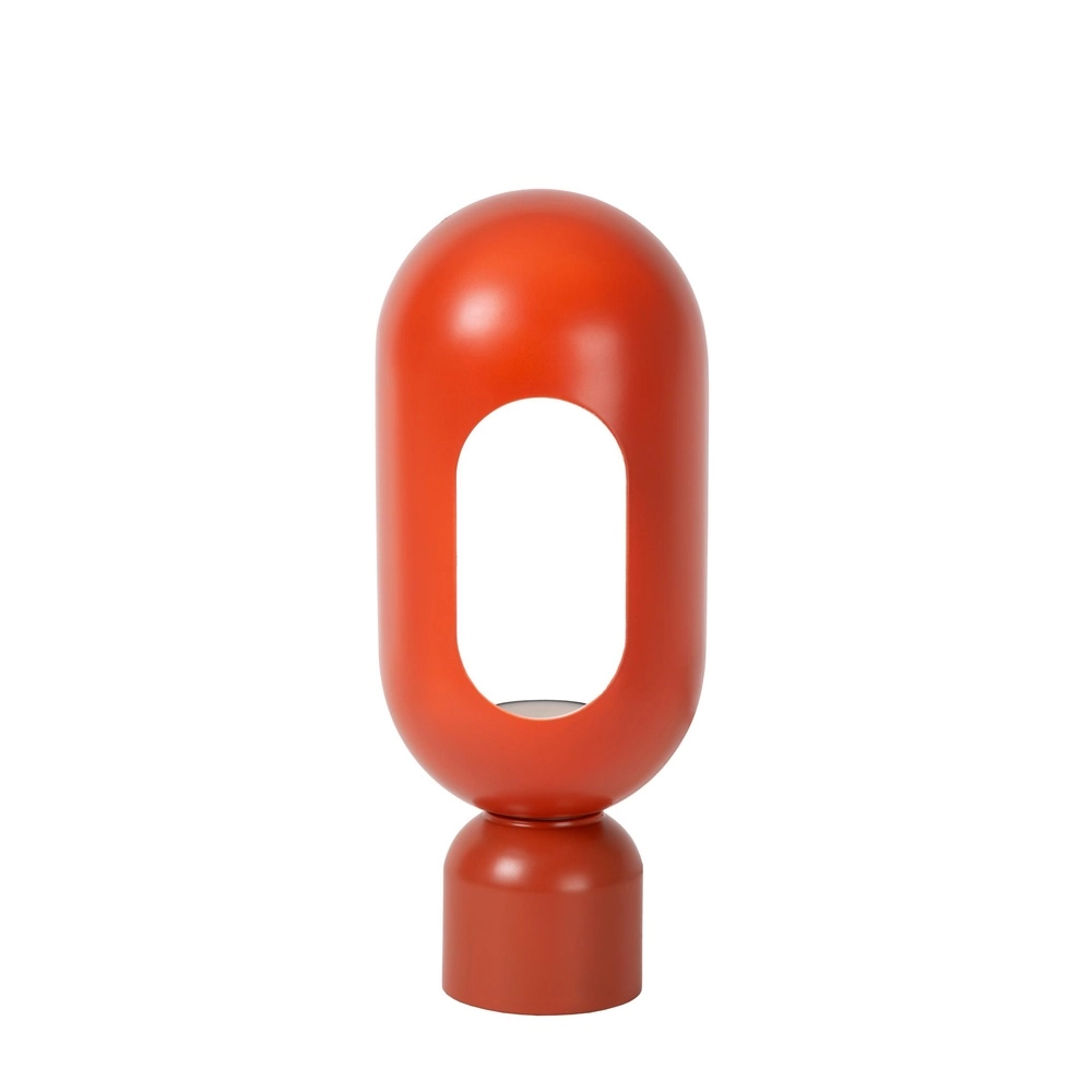 Table lamp Barris terracotta