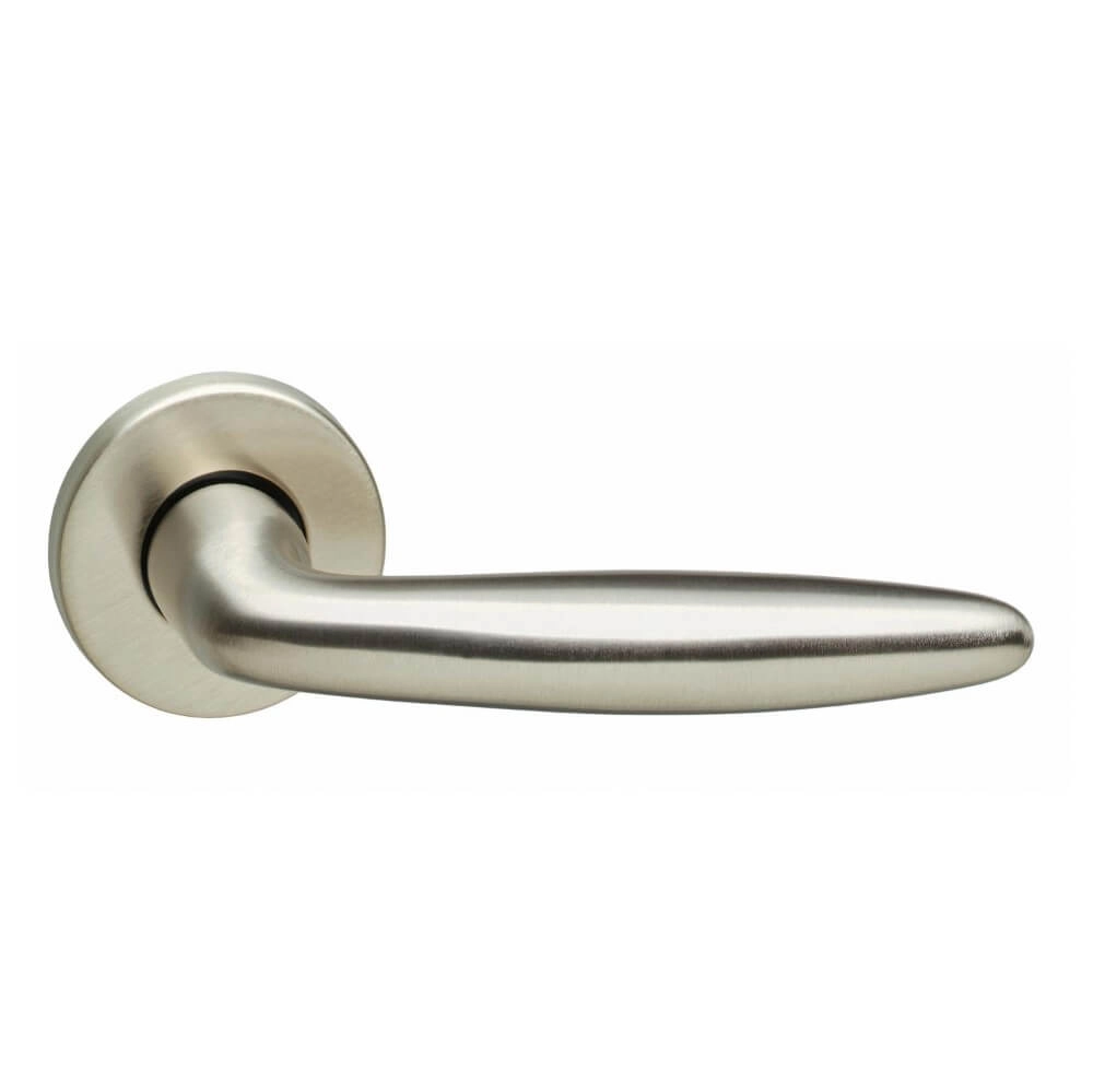 Door handle Sigaar nickel matt