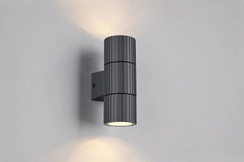 Wall lamp Parana Up & Down Anthracite