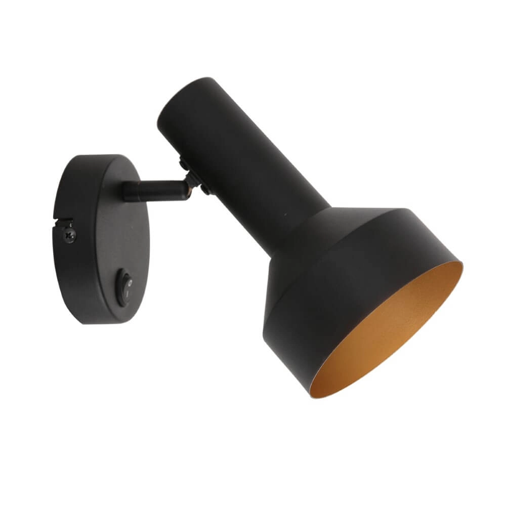 Black reading lamp Bundle Orientable