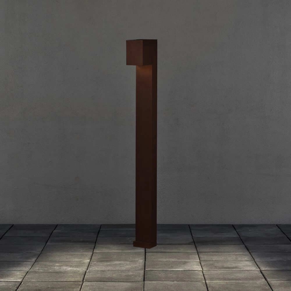 Standing lamp Cremona rust brown KonstSmide 7318307999976