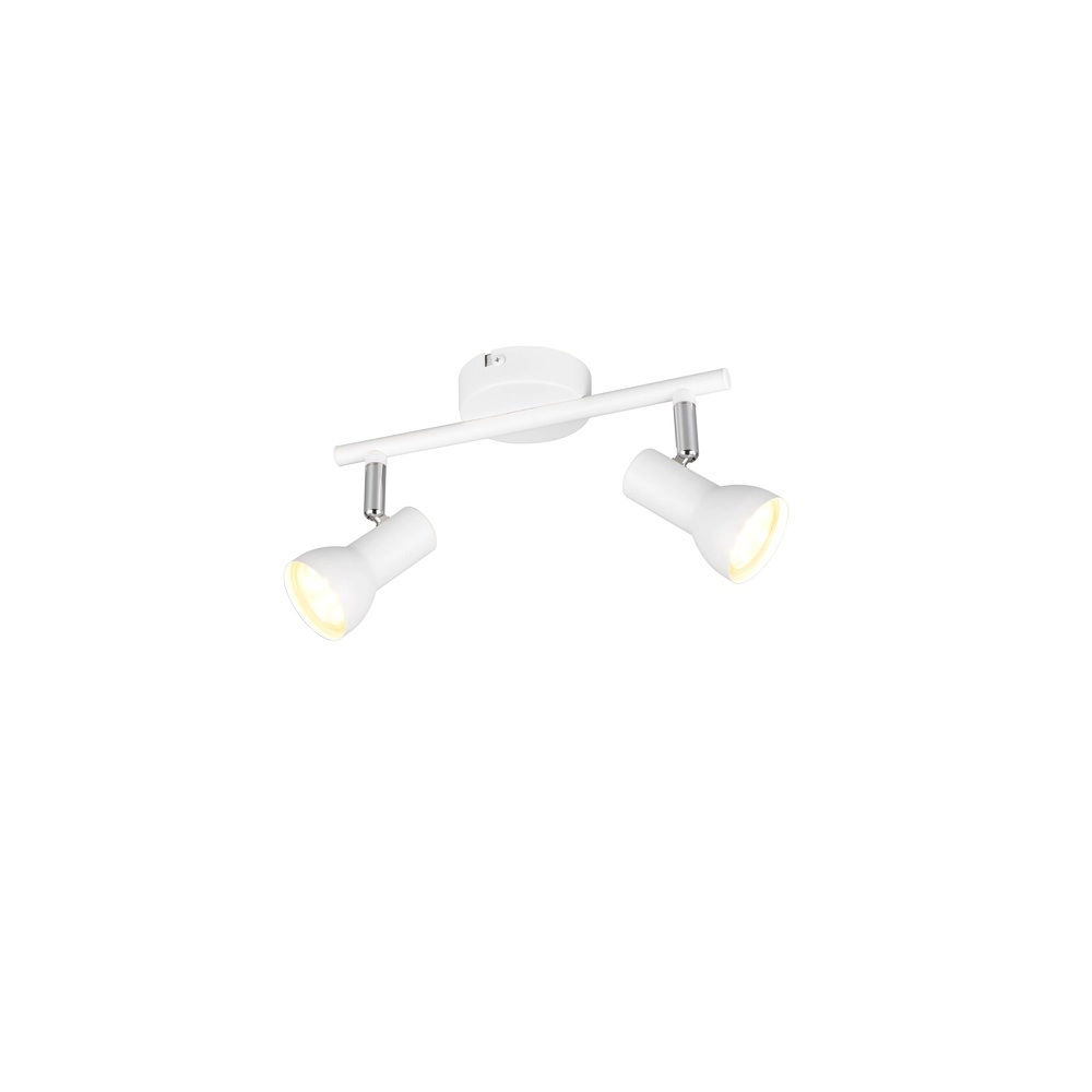 Ceiling lamp Cantar white 2-lights
