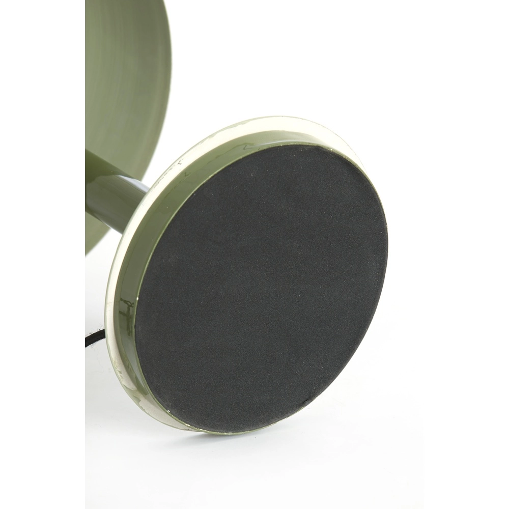 Desk lamp Marivet gloss green - Ø 30cm Light & Living 8717807816230