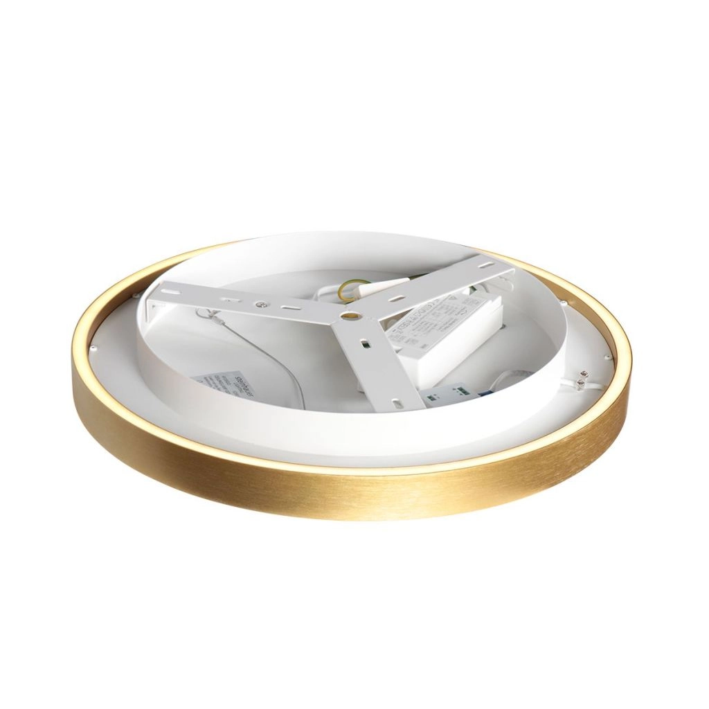 Design ceiling lamp Ringlux gold Ø 40cm Steinhauer 8712746180923